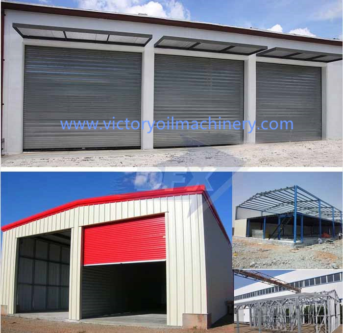 Steel Structure Building,Construction Warehouse,Steel Workshop